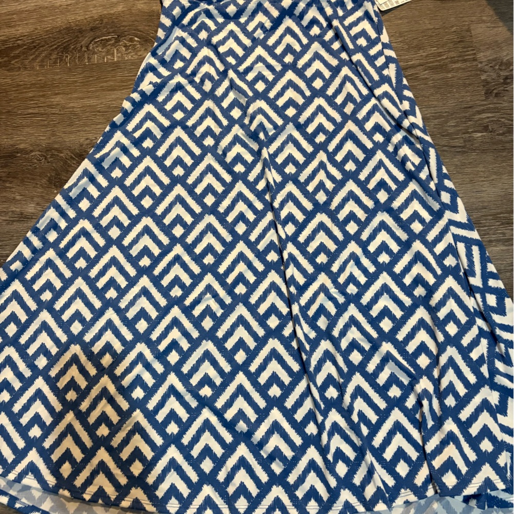 Lularoe maxi skirt / dress can be worn as either large new with tag